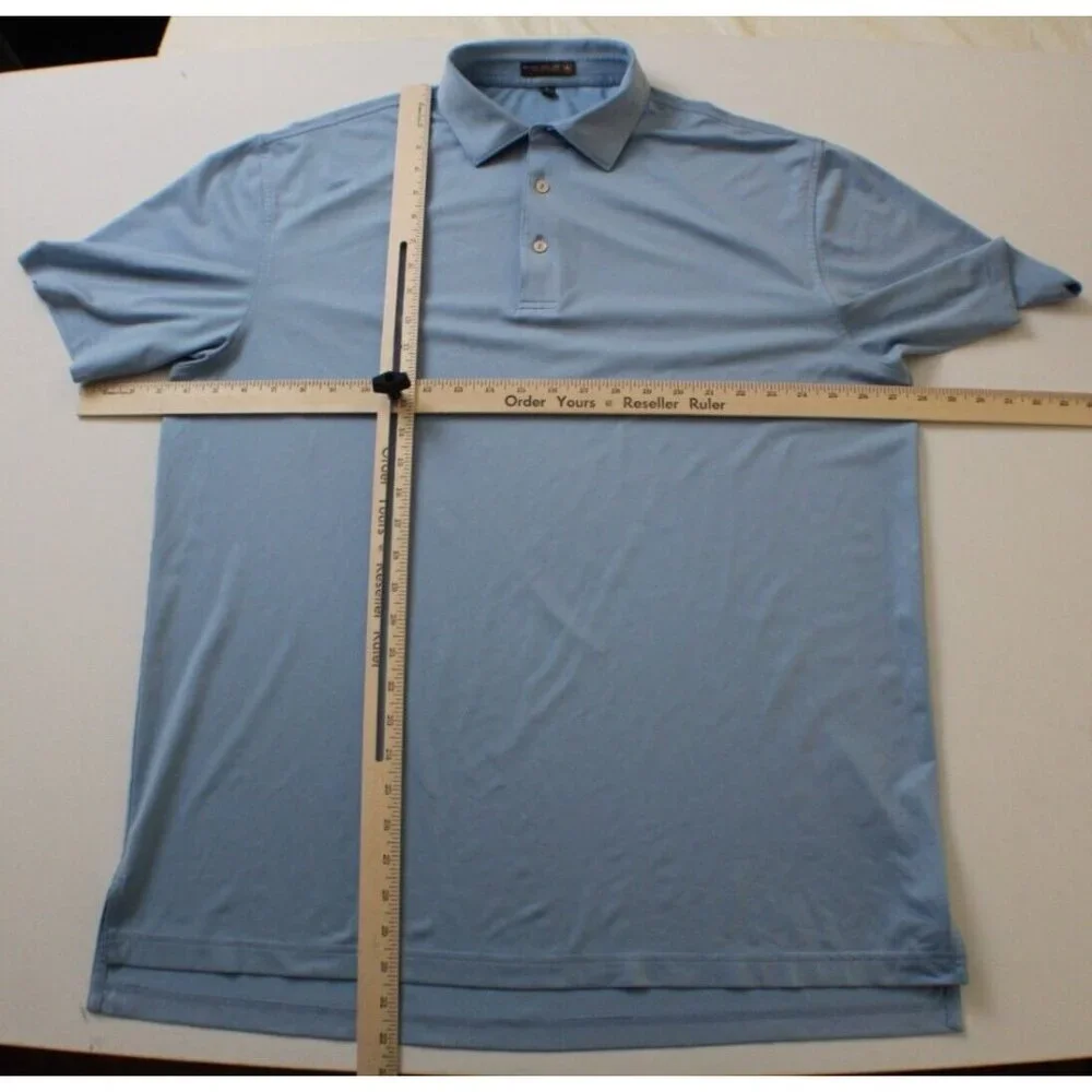 Peter Millar Summer Comfort Mens Polo Size L